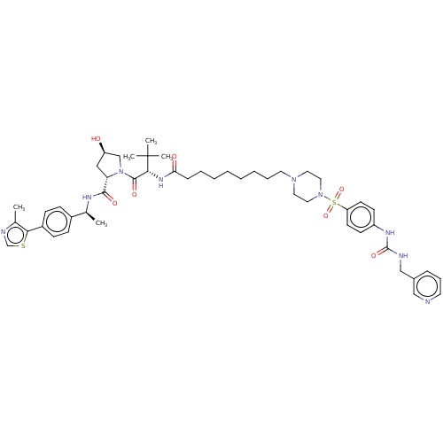 Chemical structure of BindingDB Monomer ID 50616157
