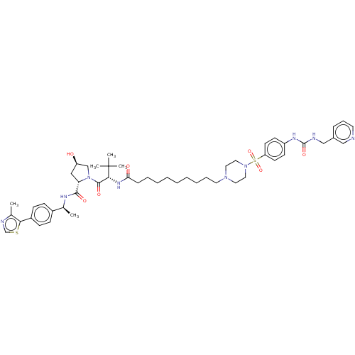 Chemical structure of BindingDB Monomer ID 50616158