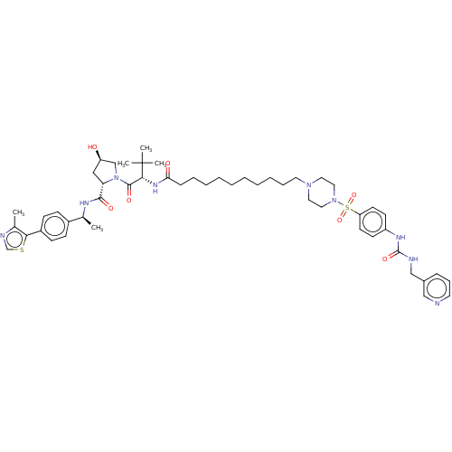 Chemical structure of BindingDB Monomer ID 50616159