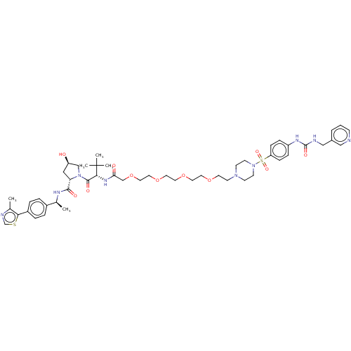 Chemical structure of BindingDB Monomer ID 50616164