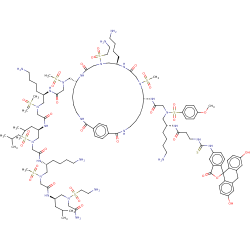 Chemical structure of BindingDB Monomer ID 50616173