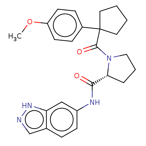 Chemical structure of BindingDB Monomer ID 50616175