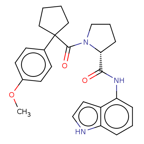 Chemical structure of BindingDB Monomer ID 50616176