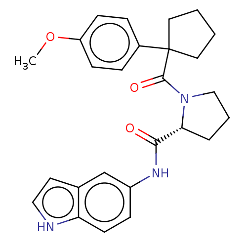 Chemical structure of BindingDB Monomer ID 50616177