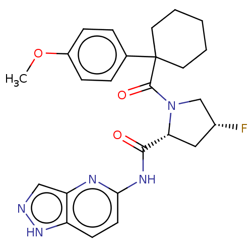 Chemical structure of BindingDB Monomer ID 50616179