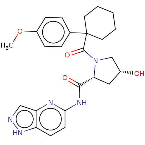 Chemical structure of BindingDB Monomer ID 50616180