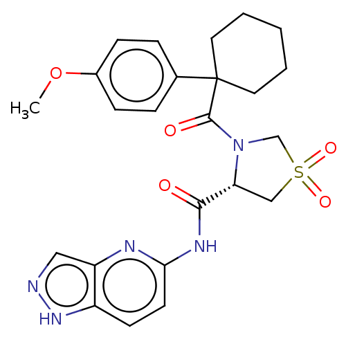 Chemical structure of BindingDB Monomer ID 50616181
