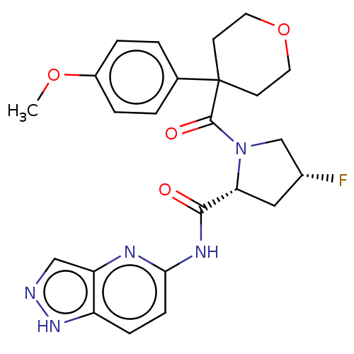 Chemical structure of BindingDB Monomer ID 50616182