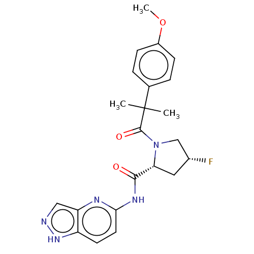 Chemical structure of BindingDB Monomer ID 50616183