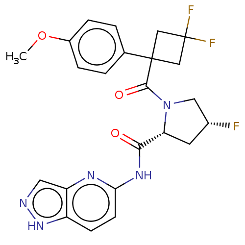 Chemical structure of BindingDB Monomer ID 50616184