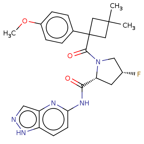 Chemical structure of BindingDB Monomer ID 50616186