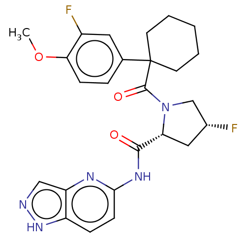 Chemical structure of BindingDB Monomer ID 50616187