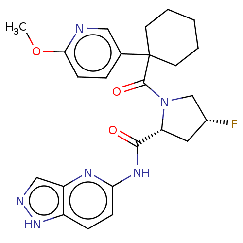 Chemical structure of BindingDB Monomer ID 50616188
