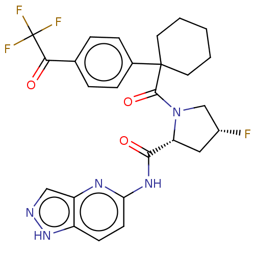 Chemical structure of BindingDB Monomer ID 50616189