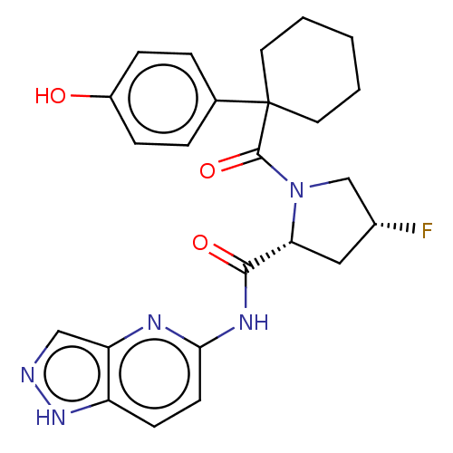 Chemical structure of BindingDB Monomer ID 50616190