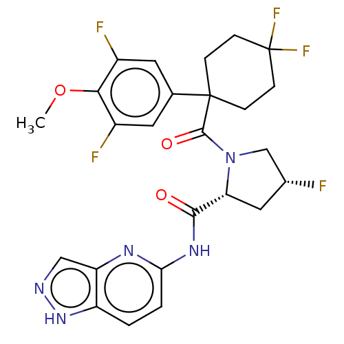 Chemical structure of BindingDB Monomer ID 50616192