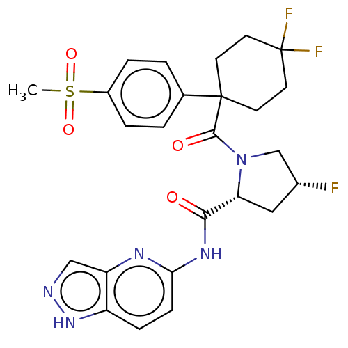 Chemical structure of BindingDB Monomer ID 50616193