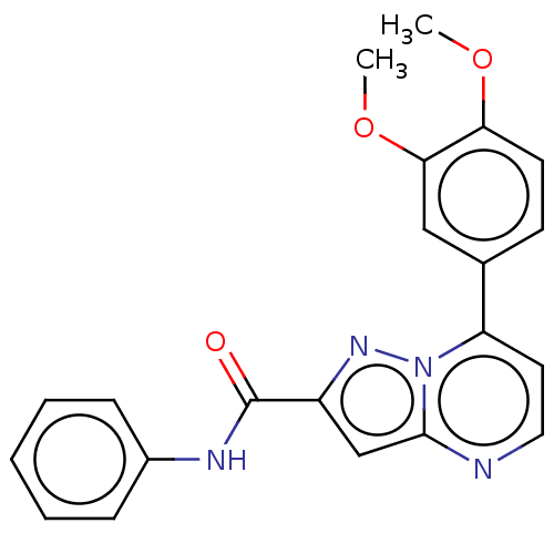 Chemical structure of BindingDB Monomer ID 50616196