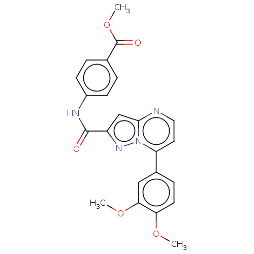 Chemical structure of BindingDB Monomer ID 50616199