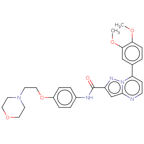 Chemical structure of BindingDB Monomer ID 50616200