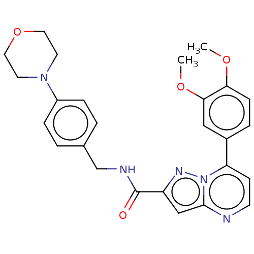 Chemical structure of BindingDB Monomer ID 50616203