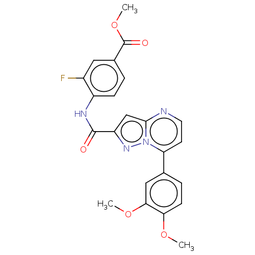 Chemical structure of BindingDB Monomer ID 50616204
