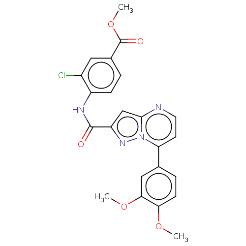 Chemical structure of BindingDB Monomer ID 50616205