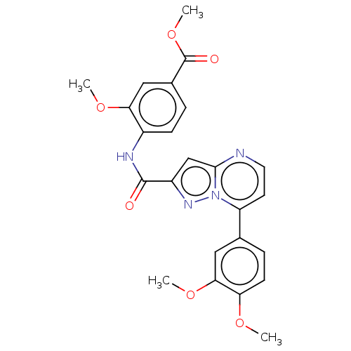 Chemical structure of BindingDB Monomer ID 50616206