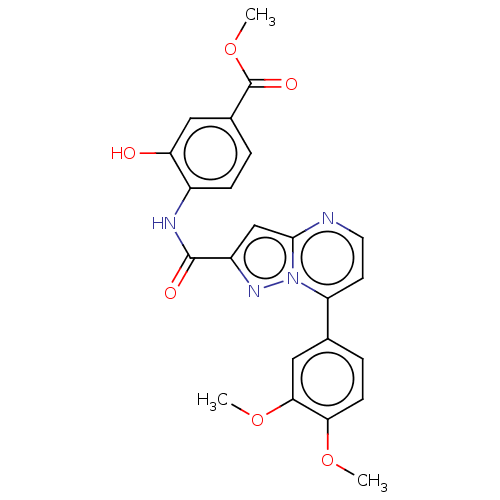 Chemical structure of BindingDB Monomer ID 50616207