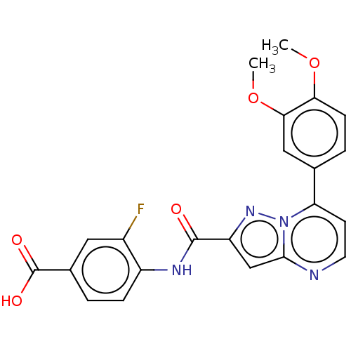 Chemical structure of BindingDB Monomer ID 50616209