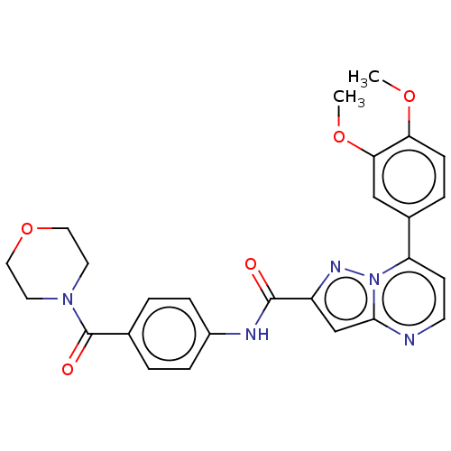 Chemical structure of BindingDB Monomer ID 50616210