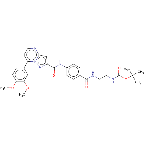 Chemical structure of BindingDB Monomer ID 50616212