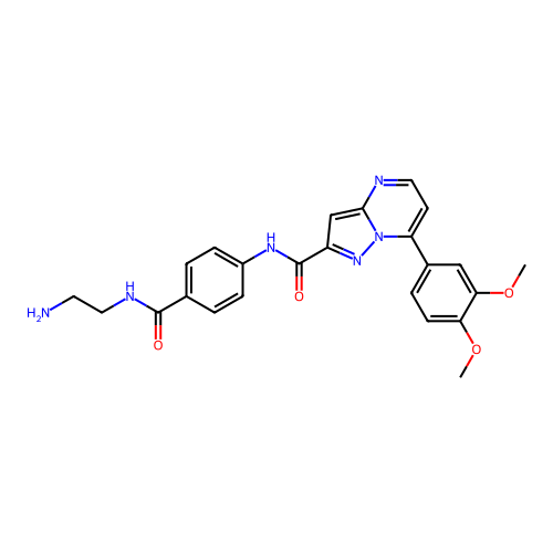 Chemical structure of BindingDB Monomer ID 50616214
