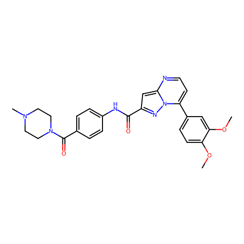 Chemical structure of BindingDB Monomer ID 50616215