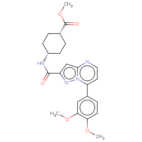 Chemical structure of BindingDB Monomer ID 50616217