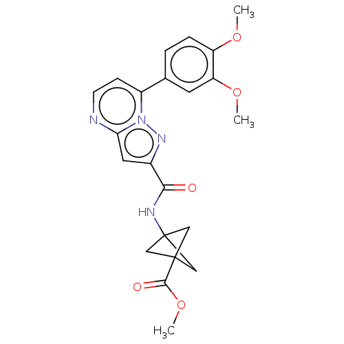 Chemical structure of BindingDB Monomer ID 50616219