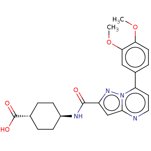 Chemical structure of BindingDB Monomer ID 50616221
