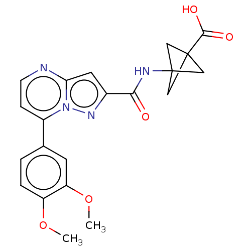 Chemical structure of BindingDB Monomer ID 50616222