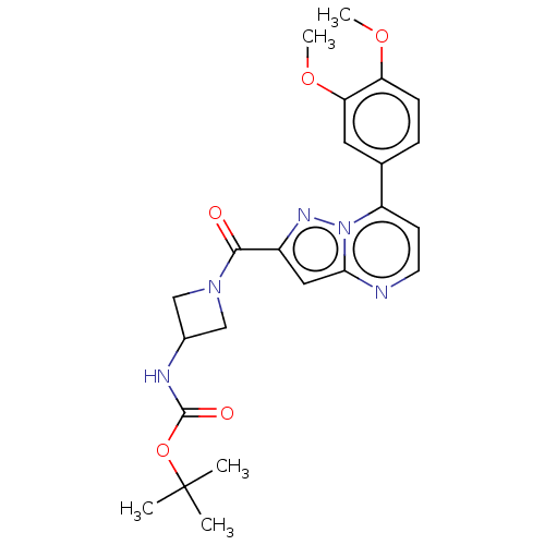 Chemical structure of BindingDB Monomer ID 50616223
