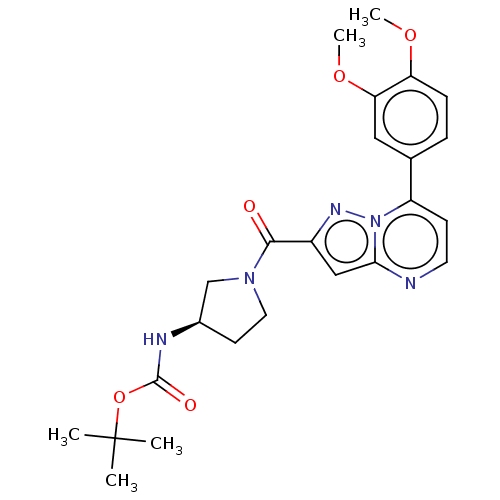 Chemical structure of BindingDB Monomer ID 50616224