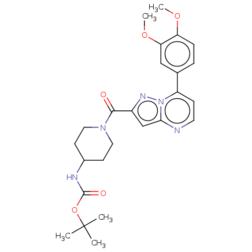 Chemical structure of BindingDB Monomer ID 50616225