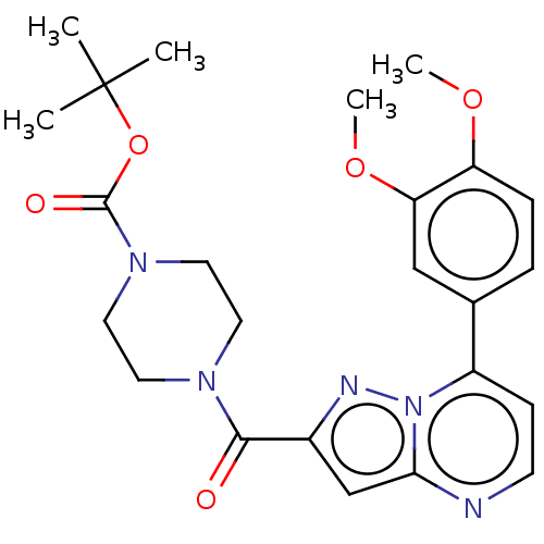 Chemical structure of BindingDB Monomer ID 50616226