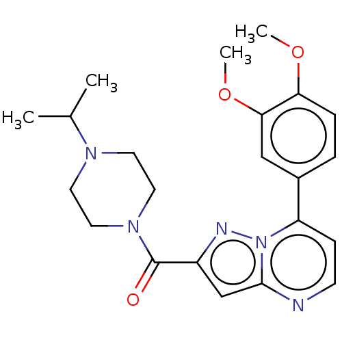 Chemical structure of BindingDB Monomer ID 50616229