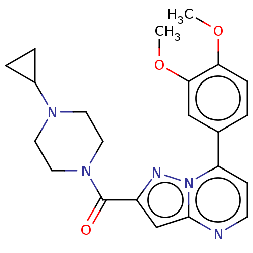 Chemical structure of BindingDB Monomer ID 50616230