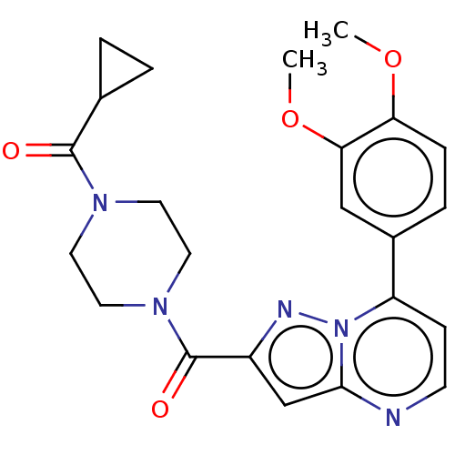 Chemical structure of BindingDB Monomer ID 50616231