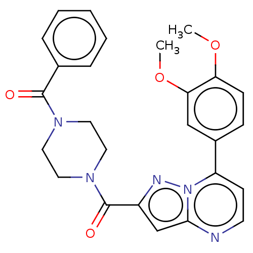 Chemical structure of BindingDB Monomer ID 50616234