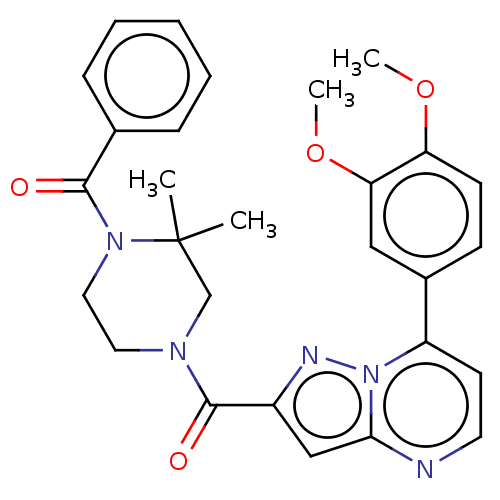 Chemical structure of BindingDB Monomer ID 50616235