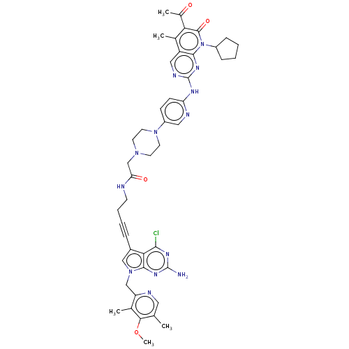 Chemical structure of BindingDB Monomer ID 50616237