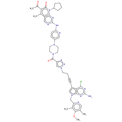 Chemical structure of BindingDB Monomer ID 50616238