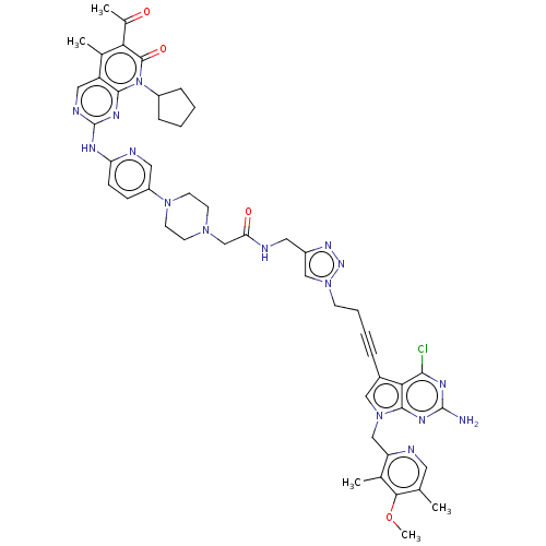 Chemical structure of BindingDB Monomer ID 50616239